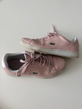 Lacoste Pink Sneakers